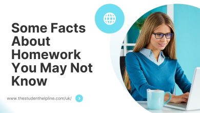 Some facts about homework that you should know