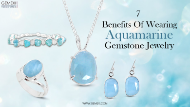 7 Benefits of Wearing Aquamarine Gemstone Jewelry