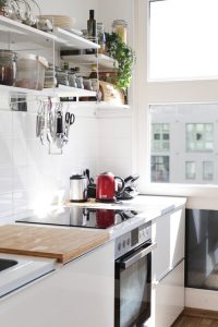 kitchenware of stainless steel