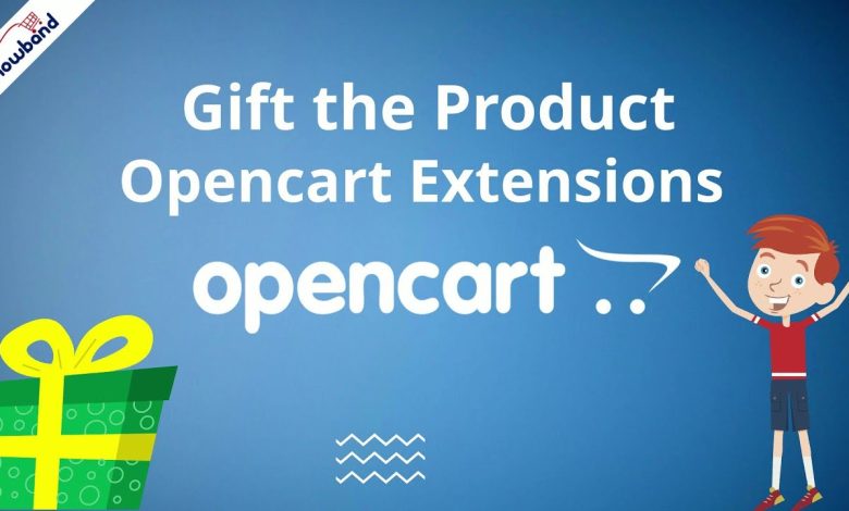 Opencart Gift the Product