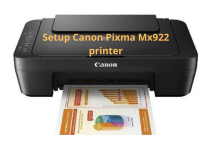 Setup canon Pixma Mx922 printer