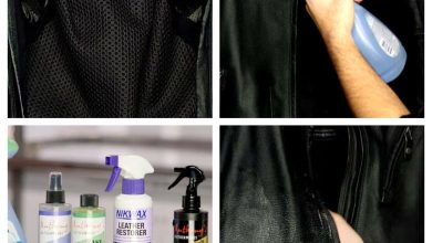 How do you clean your riding motorcycle leather suits