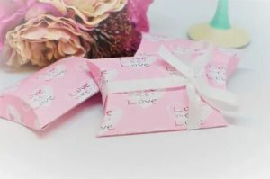 pillow boxes