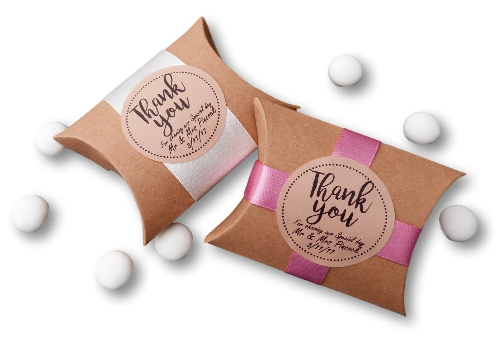 pillow boxes