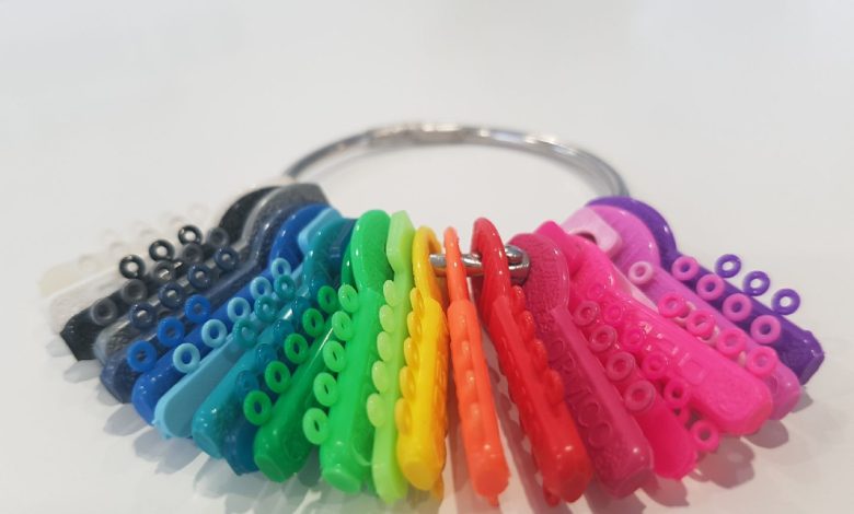 braces color