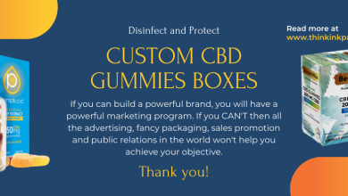 CBD Gummies Boxes