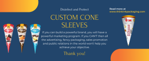 custom cone sleeve