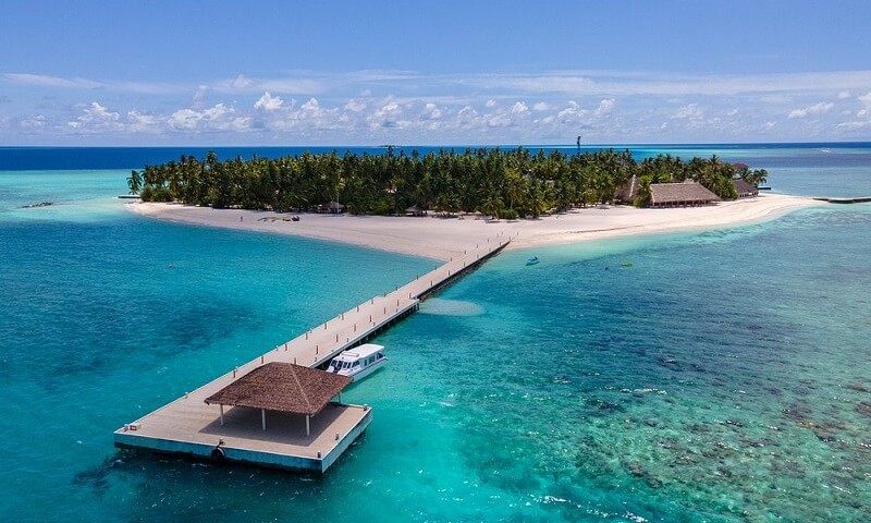 Alimatha Island, Maldives