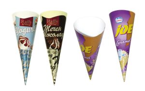 custom cone sleeve box