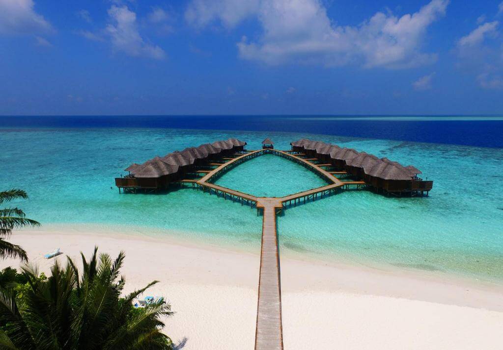 Fihalhohi Island, Maldives