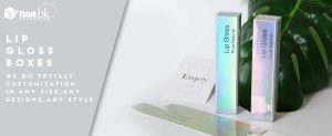 custom lip gloss packaging