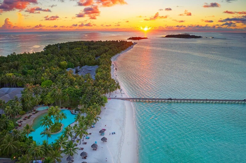 Sun Island, Maldives