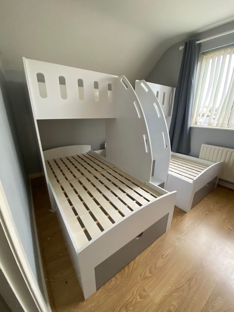 double bunk bed