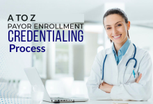 Payor enrollment Credentialing