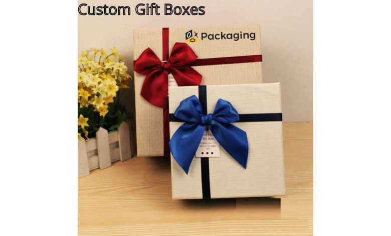 Custom Gift Boxes