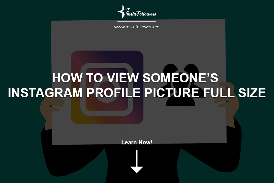 Instagram Profile Picture Size - Full,View