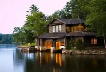 House on a Lake