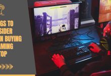 Things to consider when buying a gaming laptop