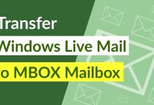export windows live mail to mbox