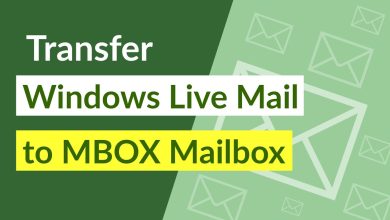 export windows live mail to mbox