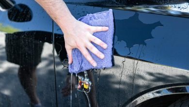 Can I Use a Bath Towel to Dry My Car