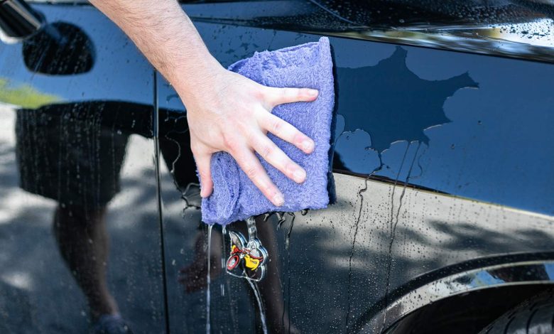 Can I Use a Bath Towel to Dry My Car
