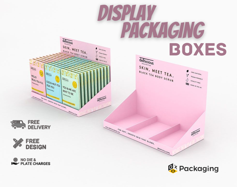 Display Packaging Boxes