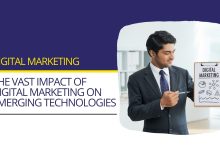 The Vast Impact of Digital Marketing on Emerging Technologies
