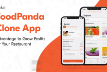 FoodPanda clone app