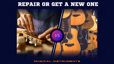 Musical Instruments Repair Or Get a New One