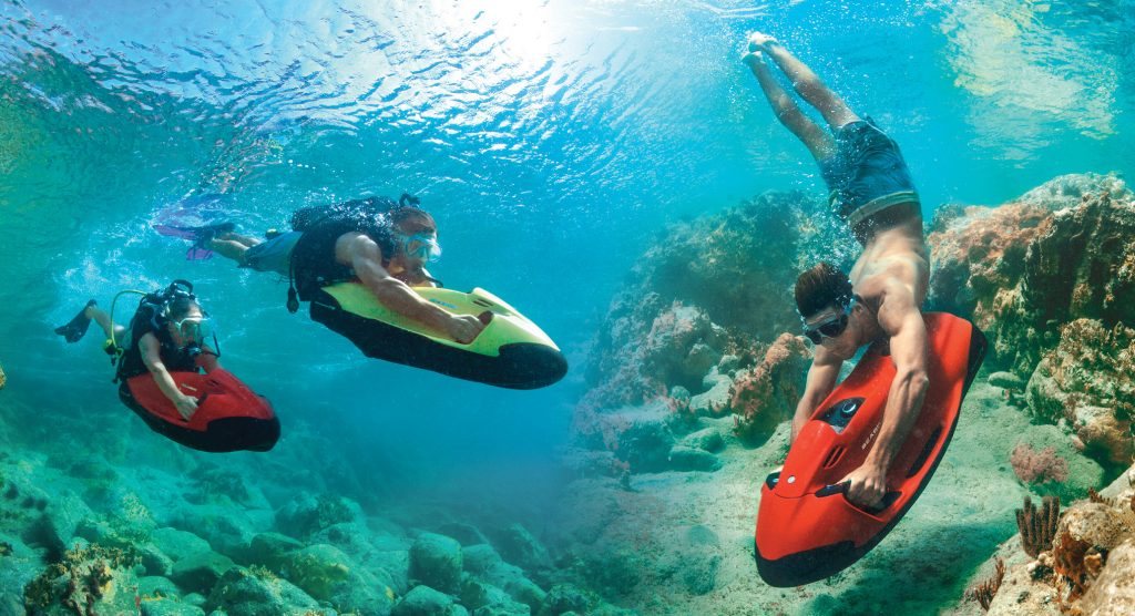 Water activities