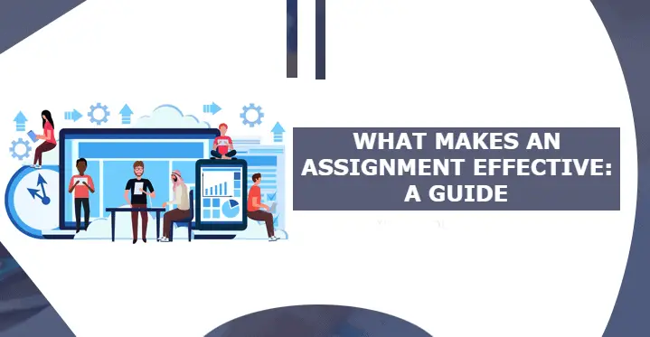 Effective guide for assignment