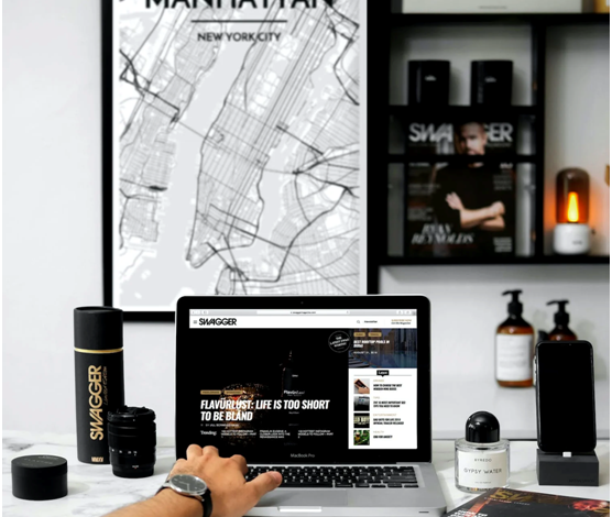 one-page website design