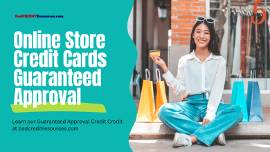 online store credit cards guaranteed approval