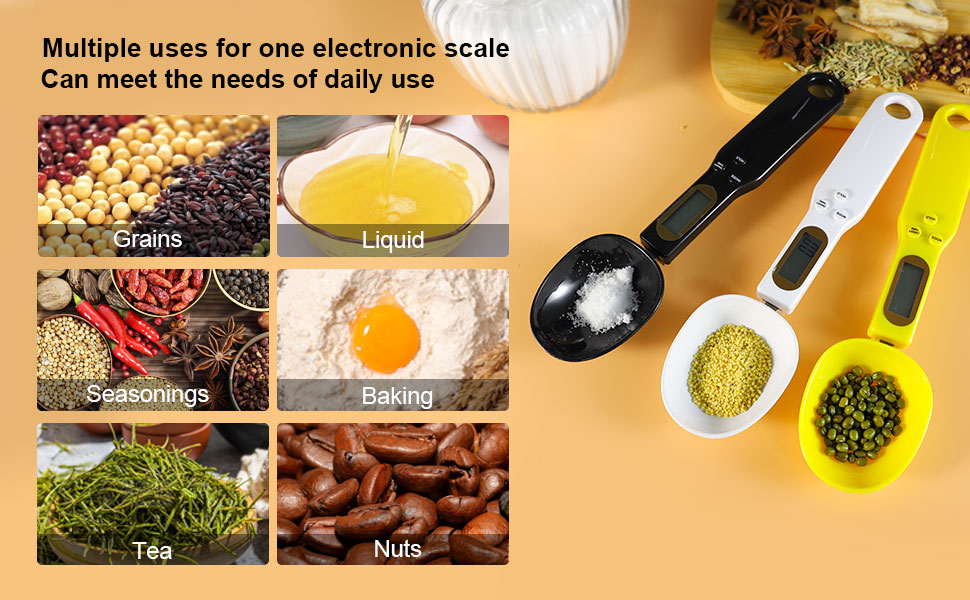 Smart measuring spoon