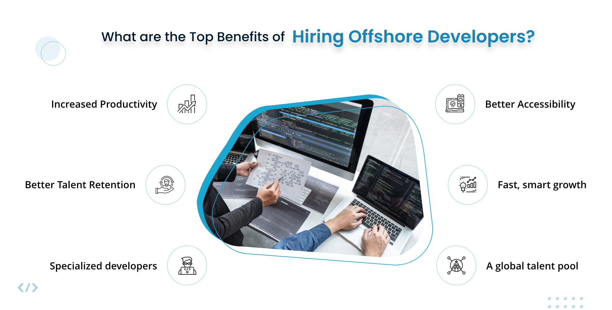 What are the Top Benefits of Hiring Offshore Developers