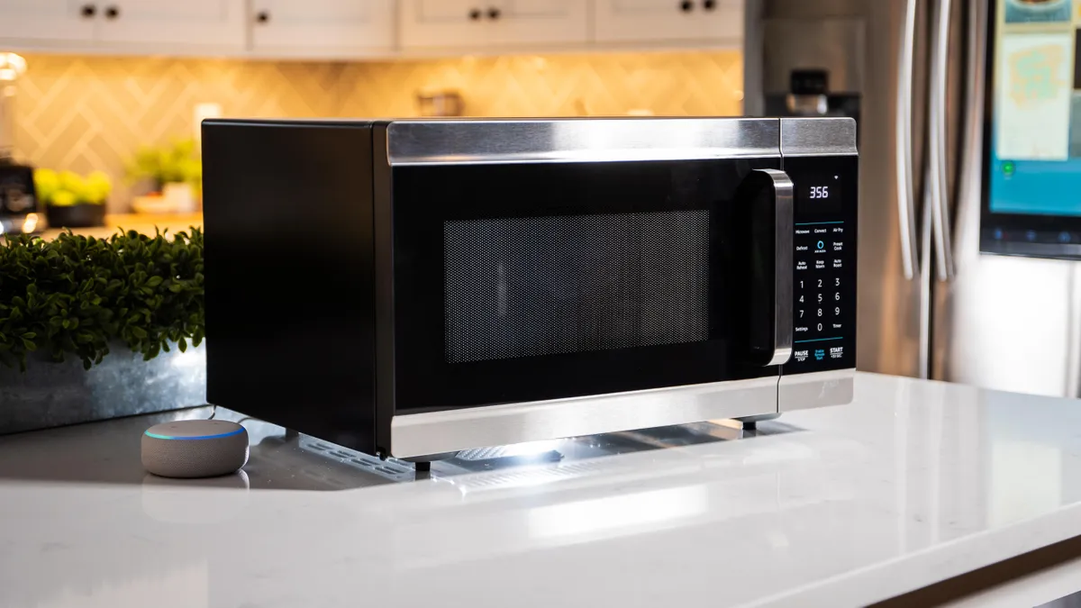 smart microwave oven