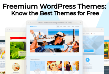 Freemium WordPress Themes