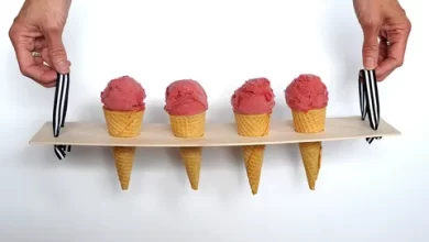 ice Cream Cone Holder