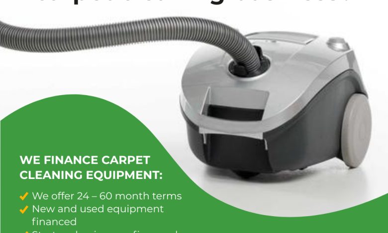 lease to own carpet cleaning equipment