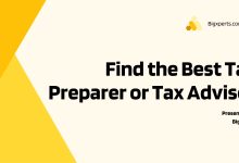 Find The Best Tax Preparer