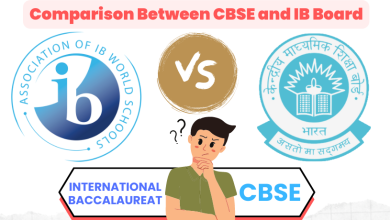 Comparison Between CBSE and IB Board