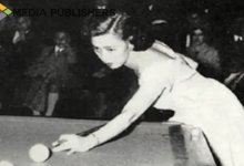 billiards player Masako Katsura