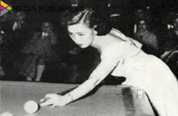 billiards player Masako Katsura