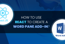 How to use React to create a Word pane Add-in