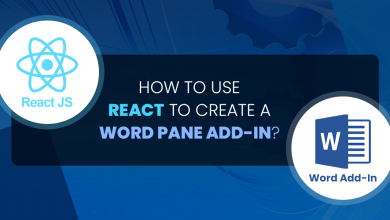 How to use React to create a Word pane Add-in