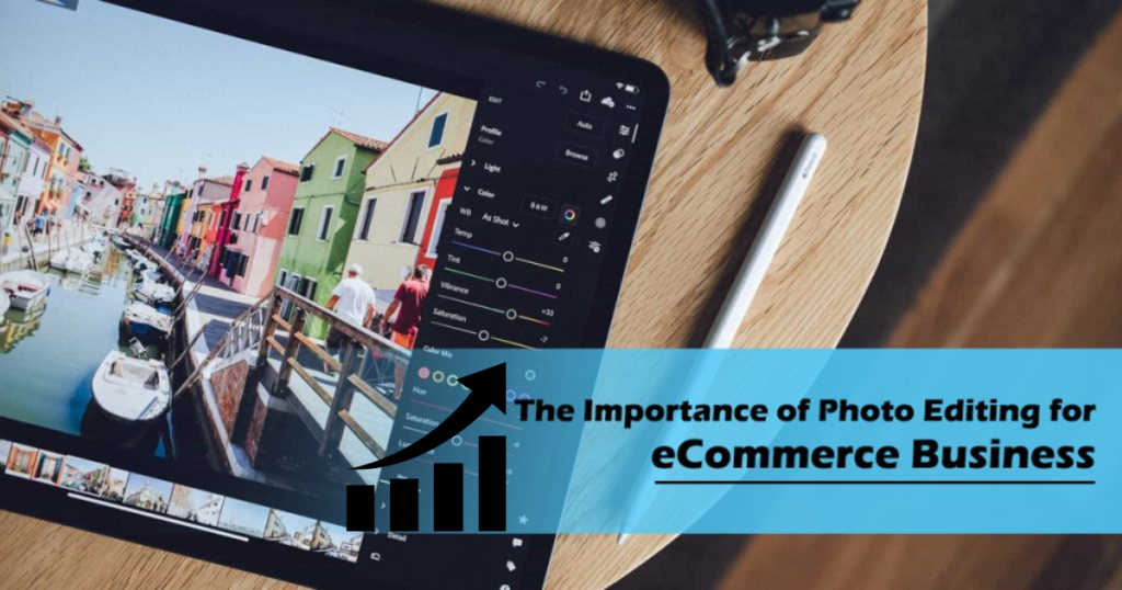 Ecommerce Product Photo Editing Services