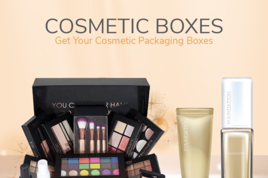 Packaging Cosmetic Boxes 