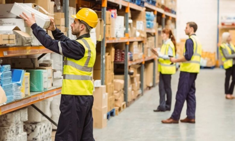 Persons are performing Warehousing and Fulfillment Service