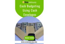 Cash budget example